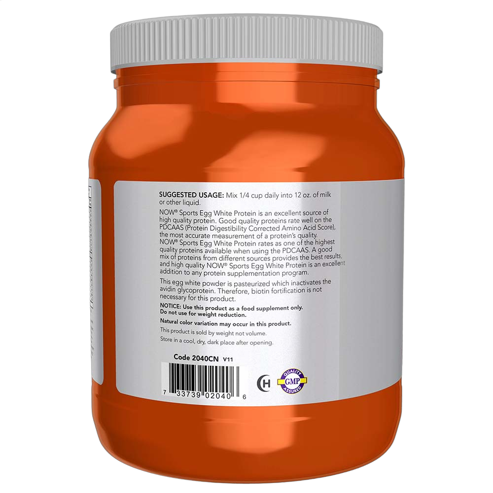 Egg White Protein, Unflavoured Powder