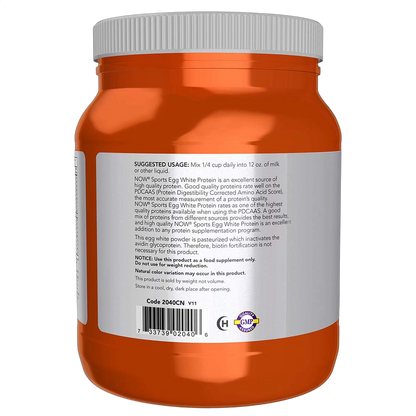 Egg White Protein, Unflavoured Powder