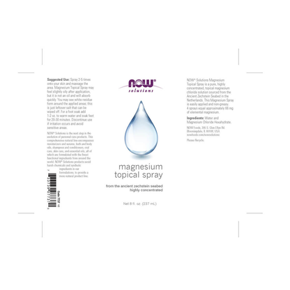 Magnesium Topical Spray