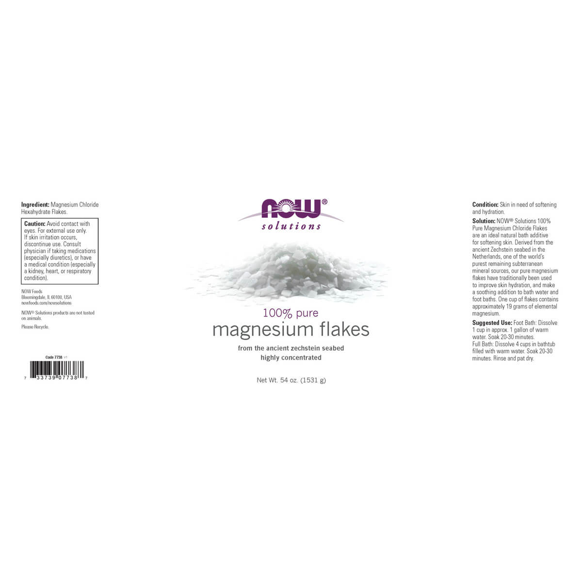 Magnesium Flakes