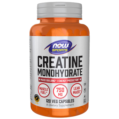 Creatine Monohydrate, 750mg