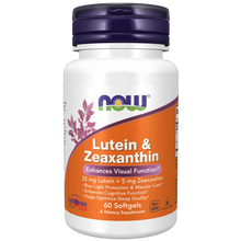 Lutein & Zeaxanthin