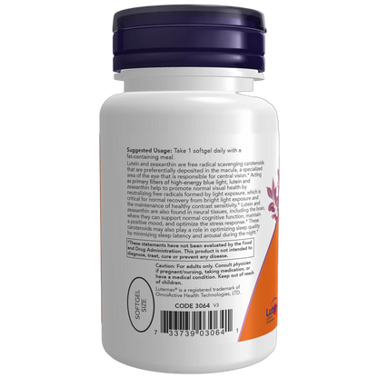 Lutein & Zeaxanthin