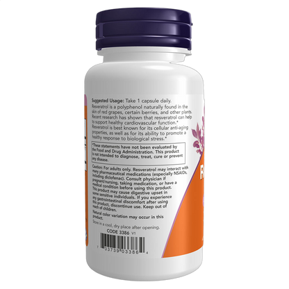 Resveratrol, 350mg