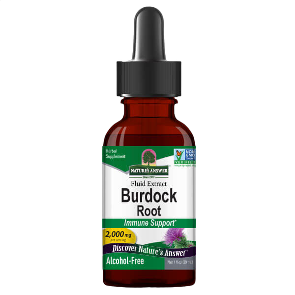Burdock Root, 2000mg