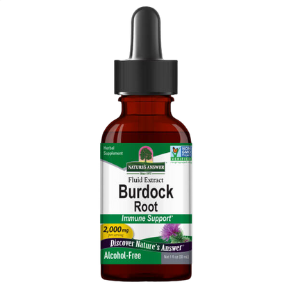 Burdock Root, 2000mg