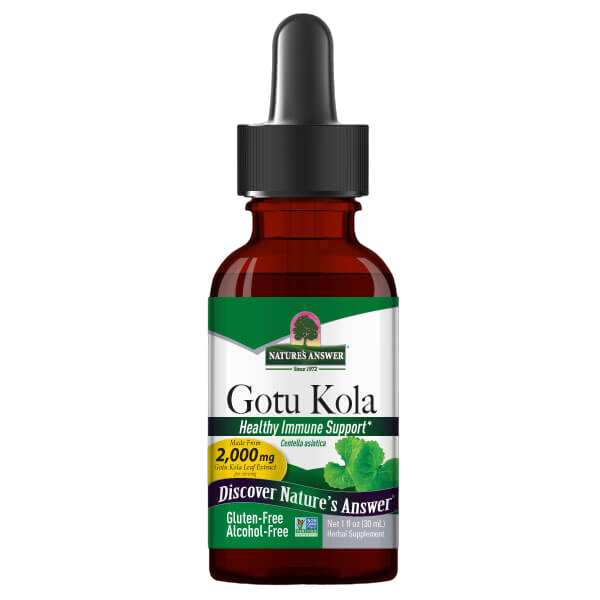Gotu Kola Extract, 2000mg
