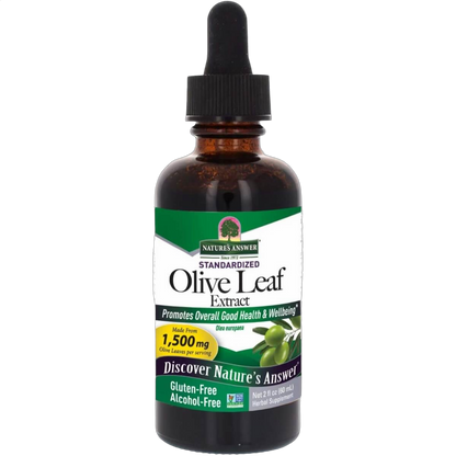 Olive Leaf Extract, 1500mg