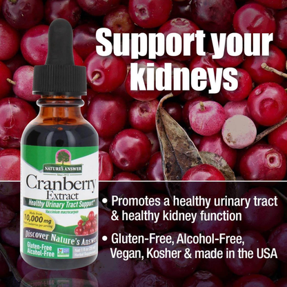 Cranberry Extract, 10000mg
