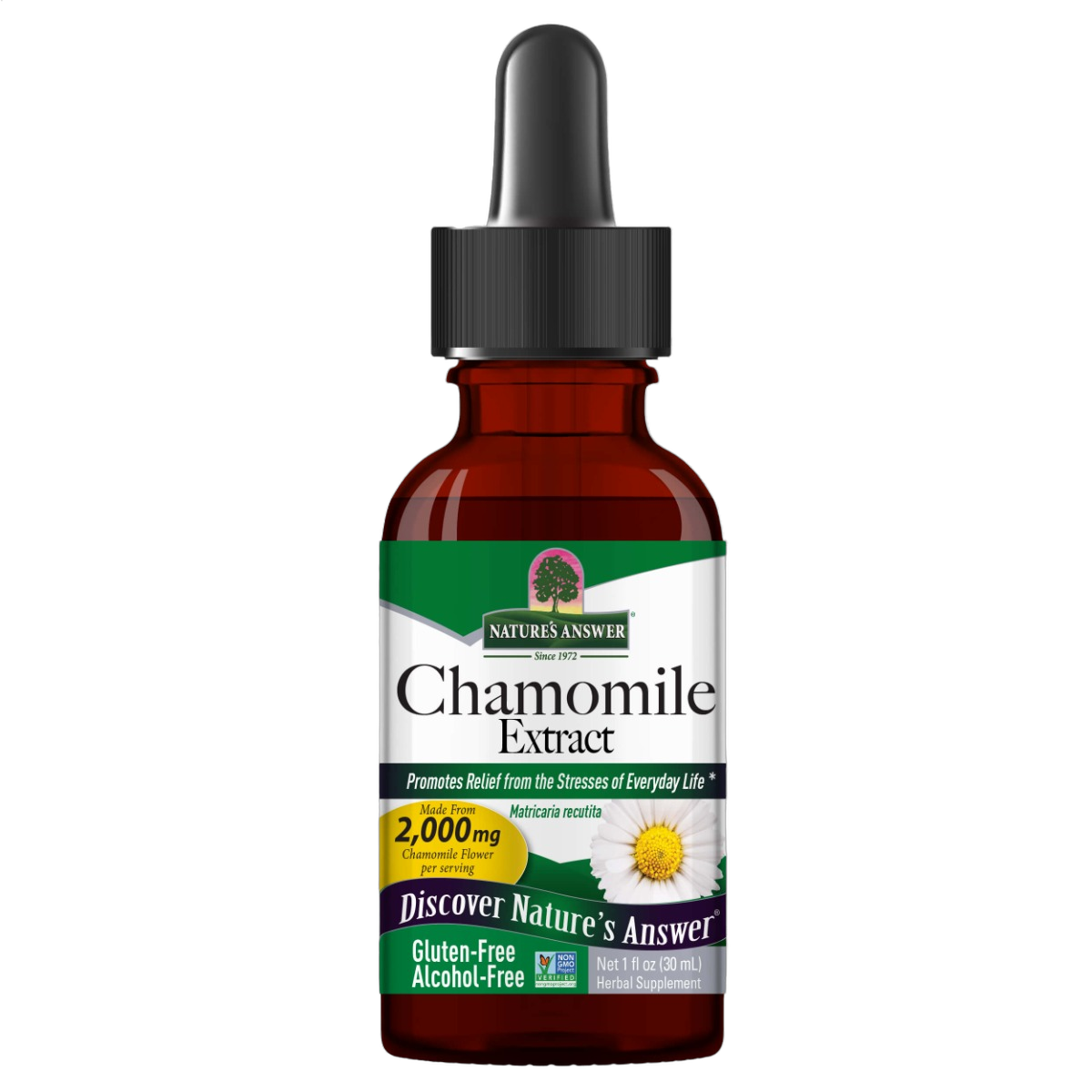 Chamomile Flowers, 2000mg