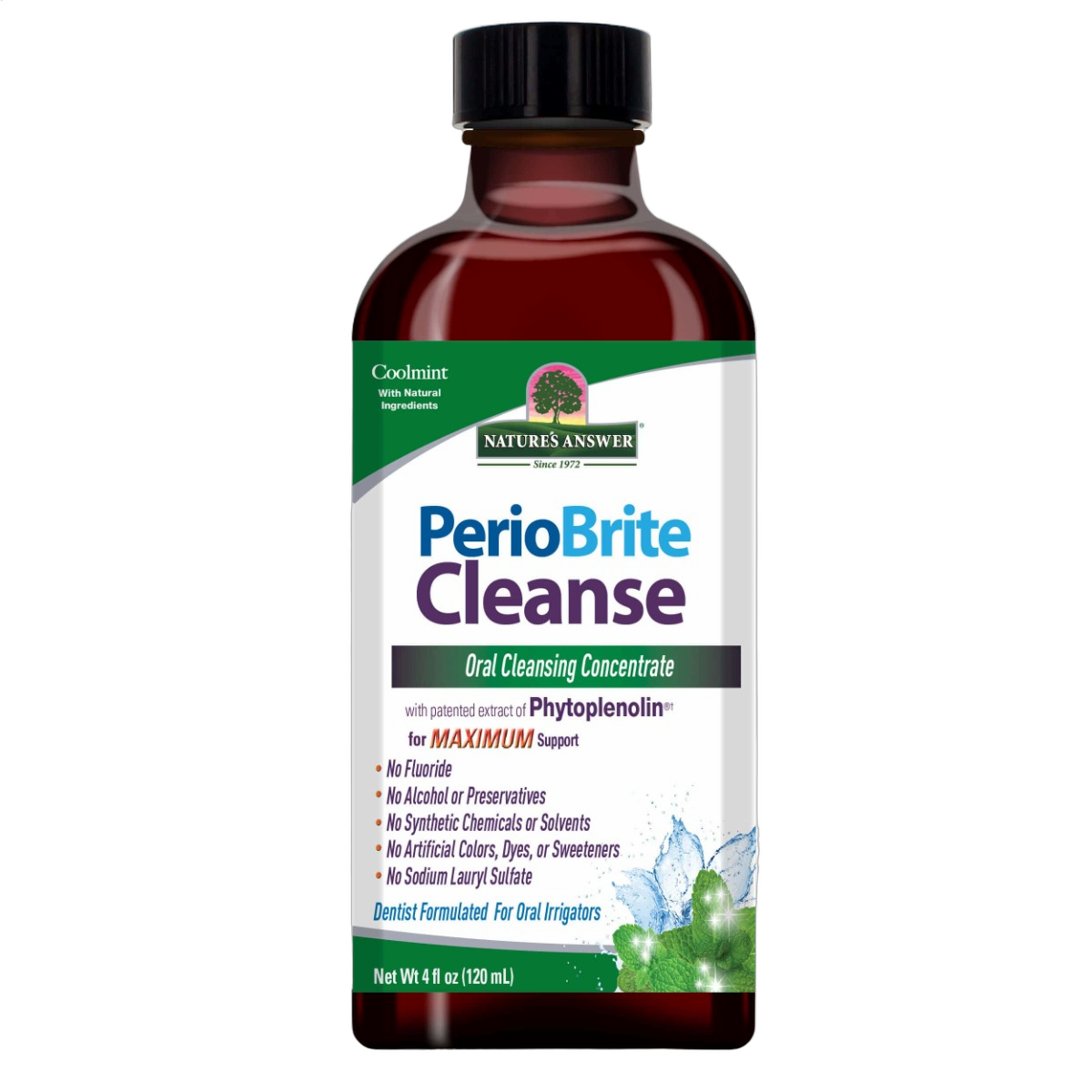 PerioBrite Cleanse Oral Cleansing Concentrate