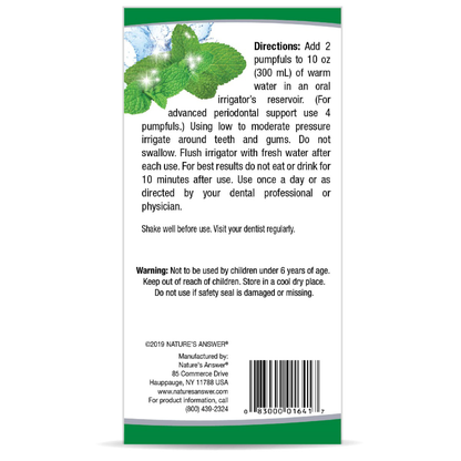 PerioBrite Cleanse Oral Cleansing Concentrate