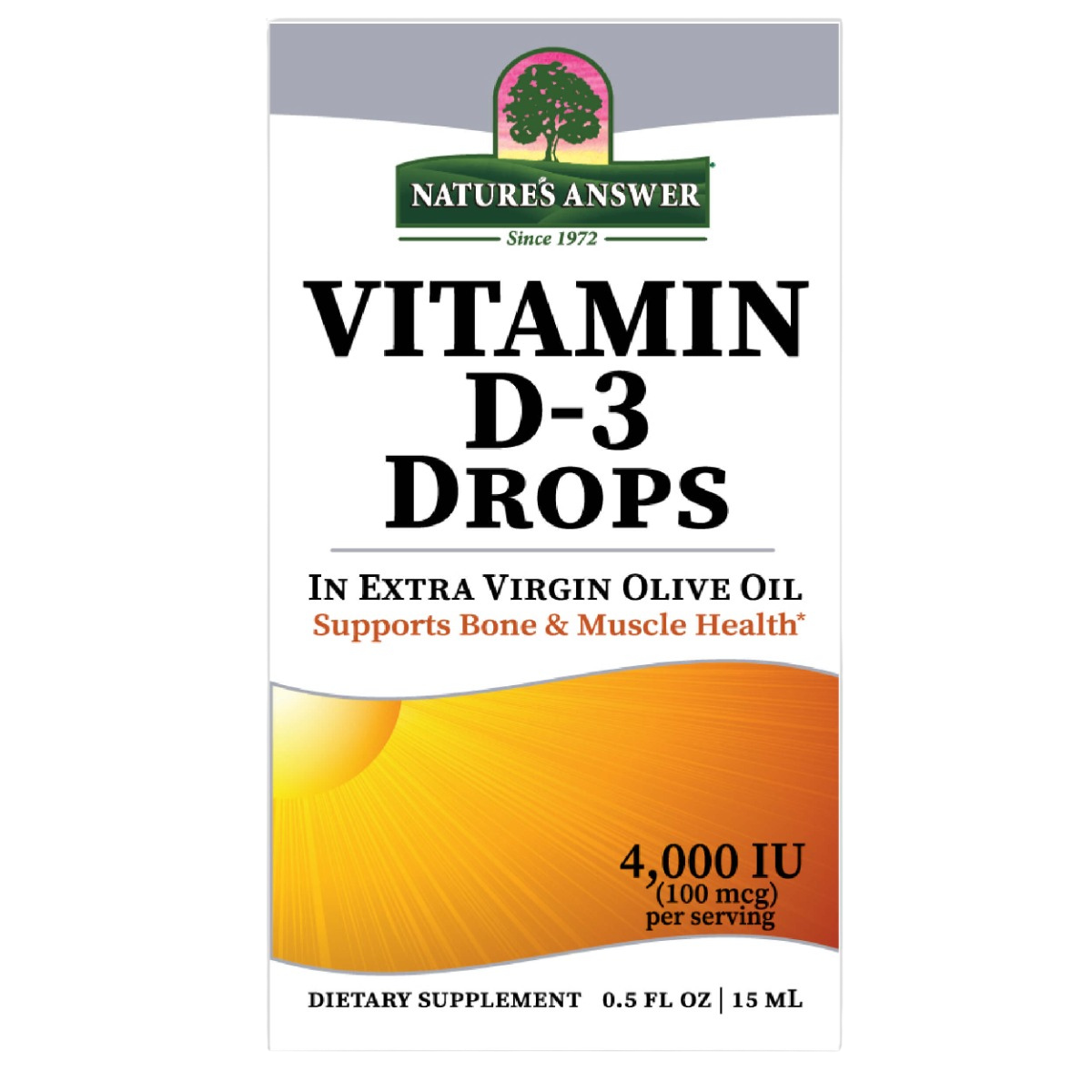 Vitamin D3, 4000iu