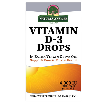Vitamin D3, 4000iu