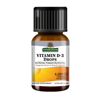 Vitamin D3, 4000iu