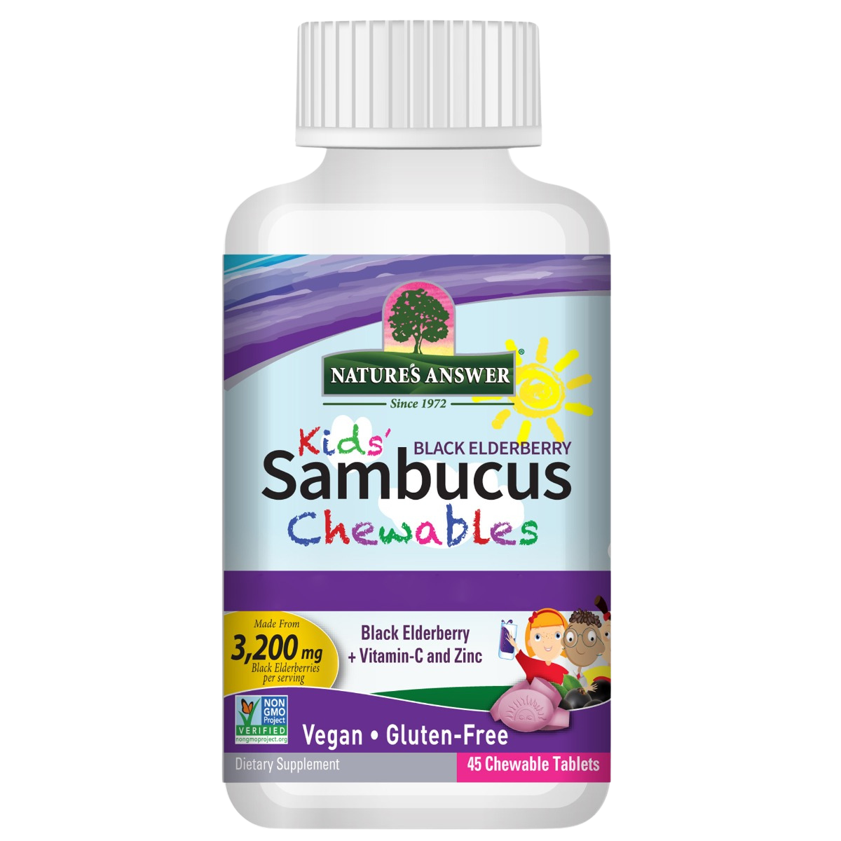 Kids Sambucus Chewables