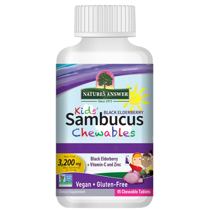 Kids Sambucus Chewables