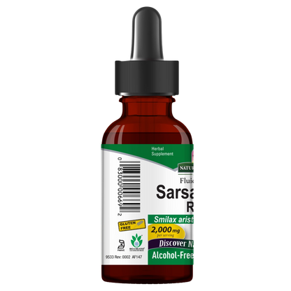 Sarsaparilla Root, 2000ml, Alcohol-Free