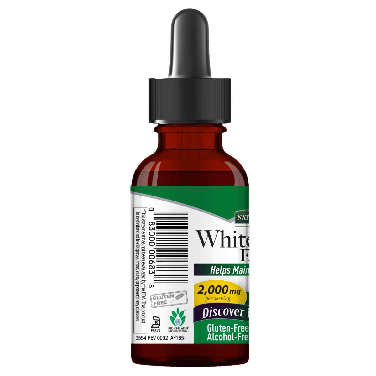 White Willow, 2000mg, Alcohol-Free