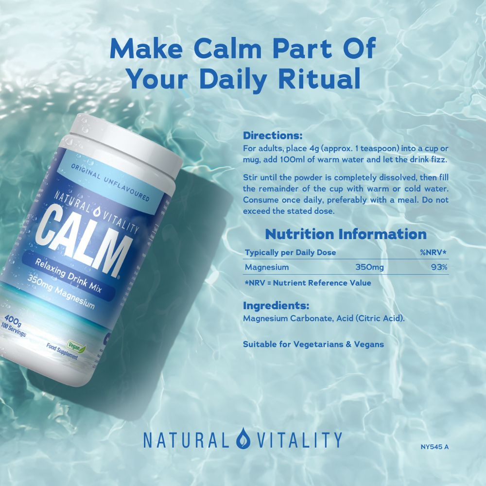 CALM® Relaxing Drink Mix, Unflavoured