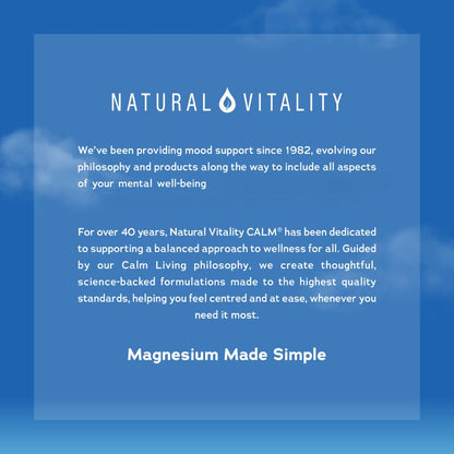 CALM® Relaxing Drink Mix, Unflavoured