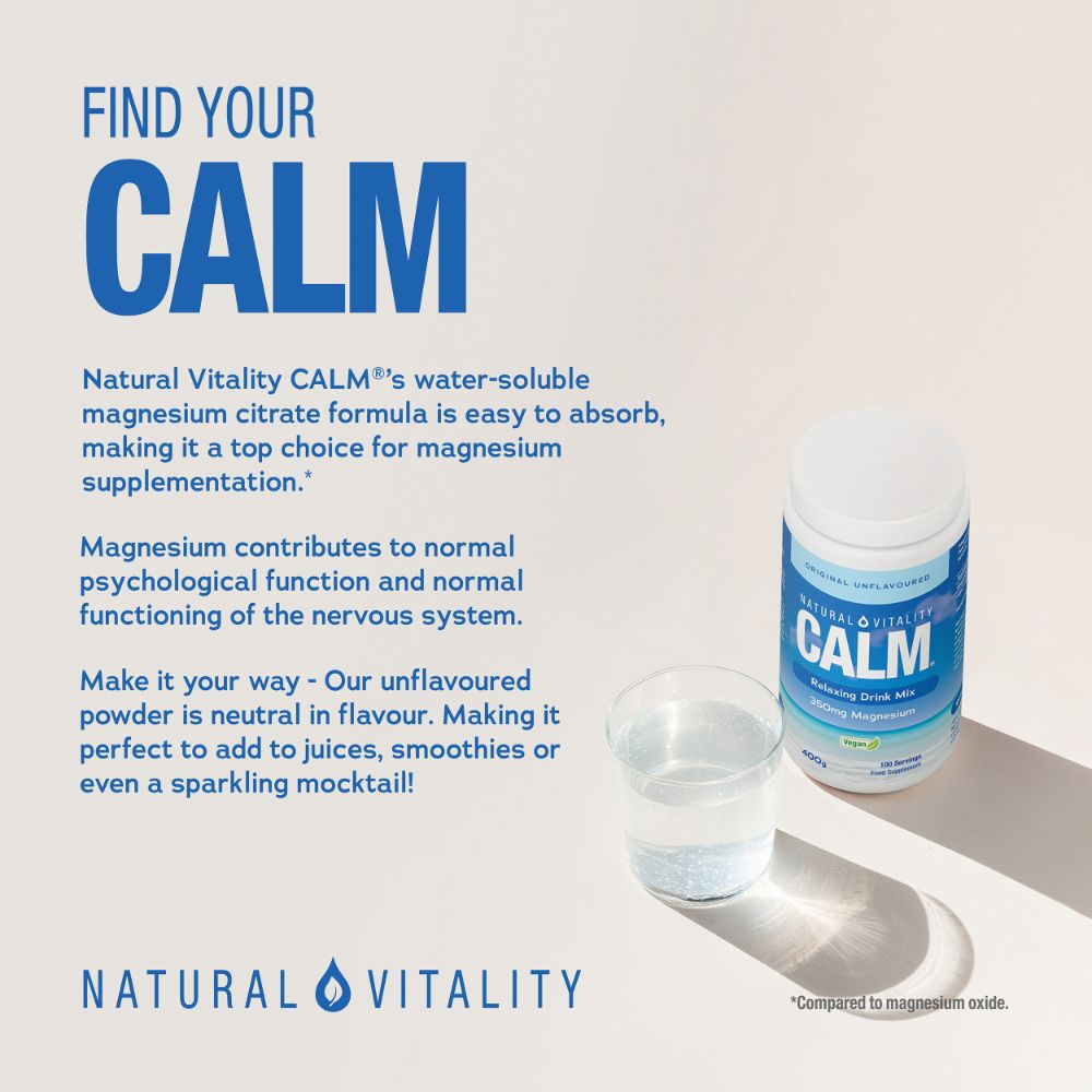 CALM® Relaxing Drink Mix, Unflavoured