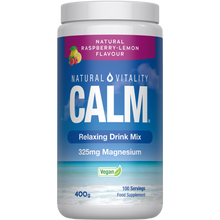 CALM® Relaxing Drink Mix, Raspberry Lemon Flavour