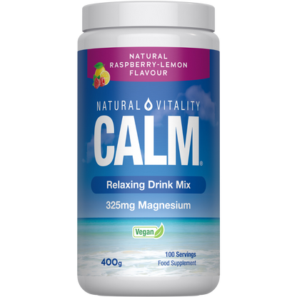 CALM® Relaxing Drink Mix, Raspberry Lemon Flavour