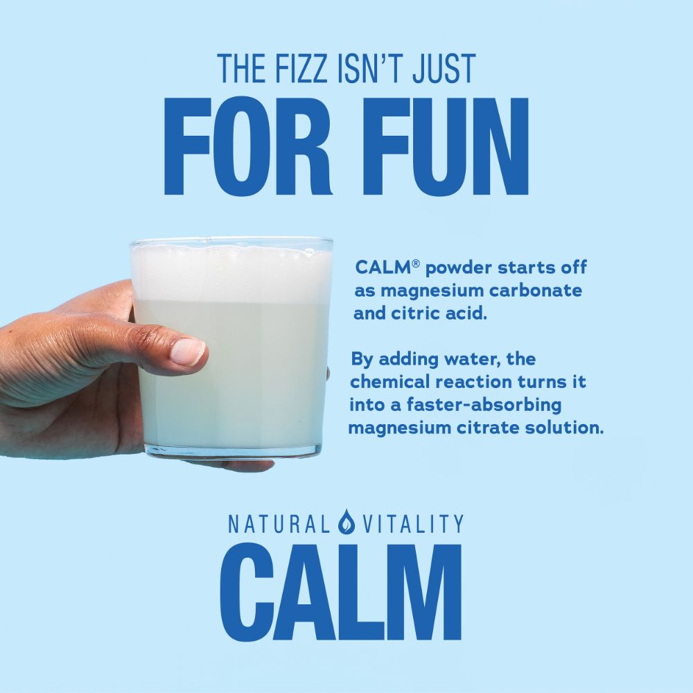 CALM® Relaxing Drink Mix, Raspberry Lemon Flavour