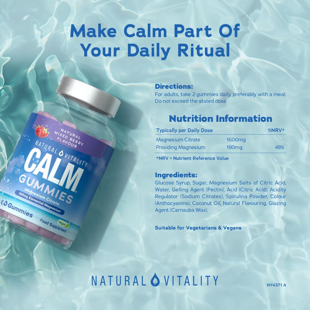 CALM® Magnesium, 180mg