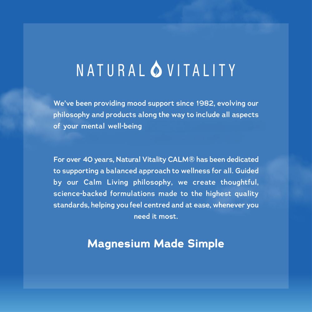 CALM® Magnesium, 180mg
