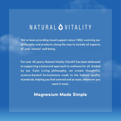 CALM® Magnesium, 180mg