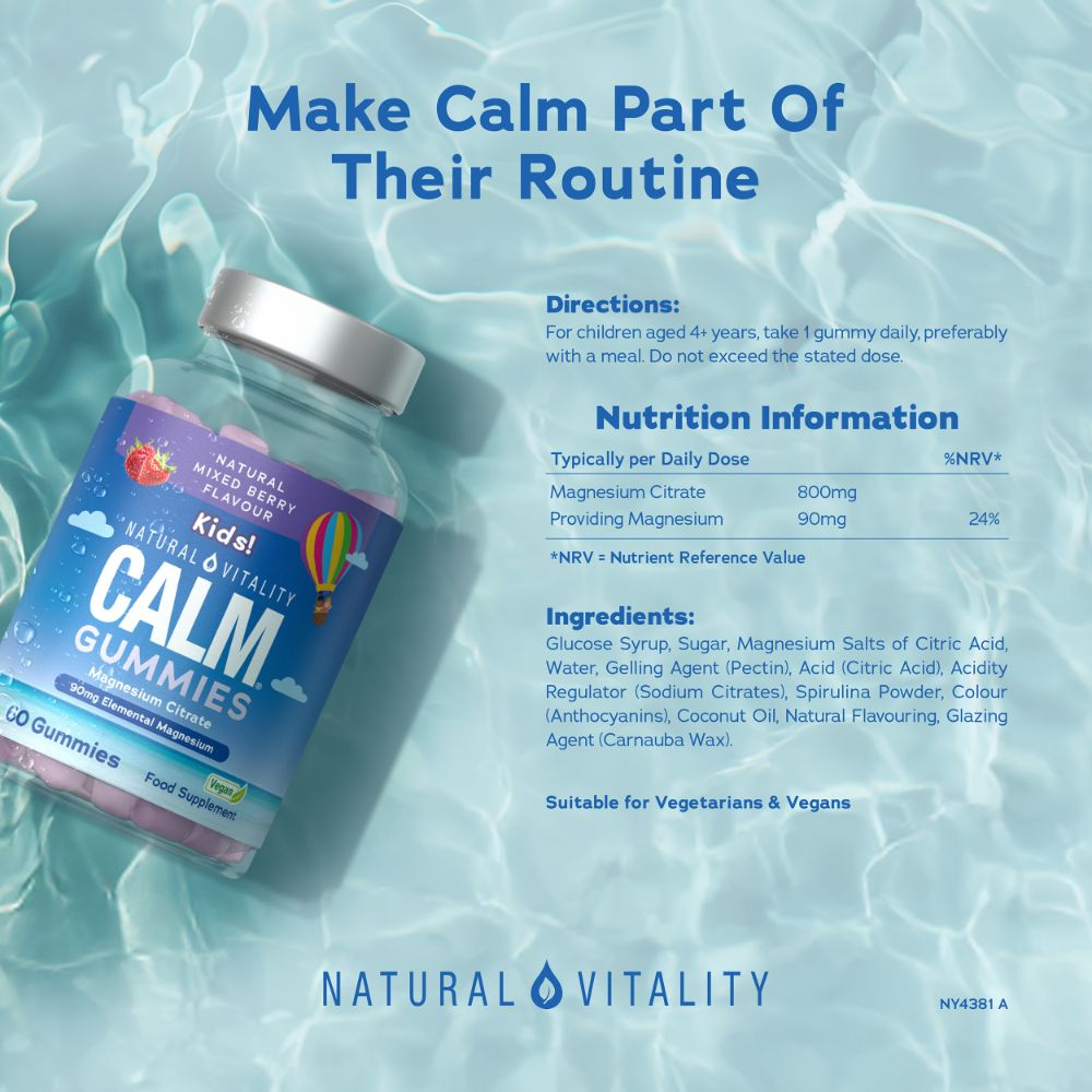CALM® Kids Magnesium, 90mg