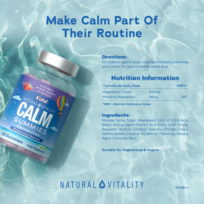 CALM® Kids Magnesium, 90mg