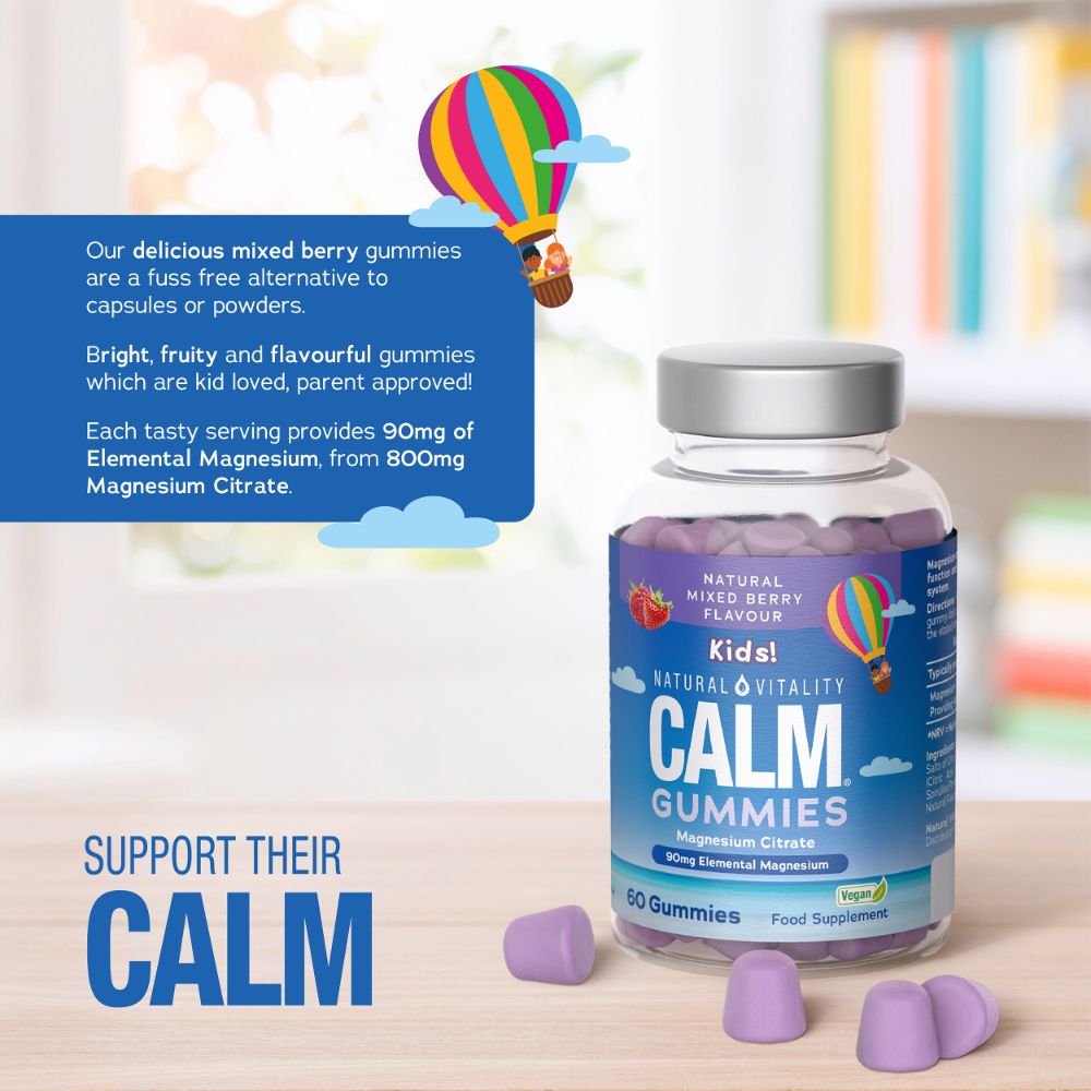 CALM® Kids Magnesium, 90mg
