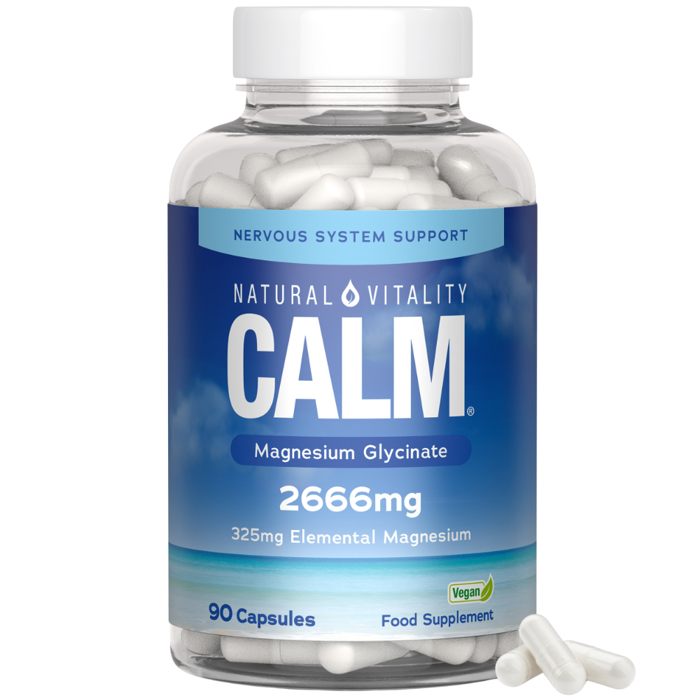 CALM® Magnesium Glycinate, 325mg