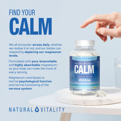 CALM® Magnesium Glycinate, 325mg