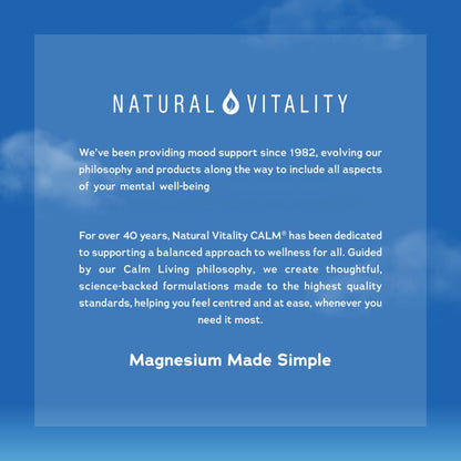 CALM® Magnesium Glycinate, 325mg