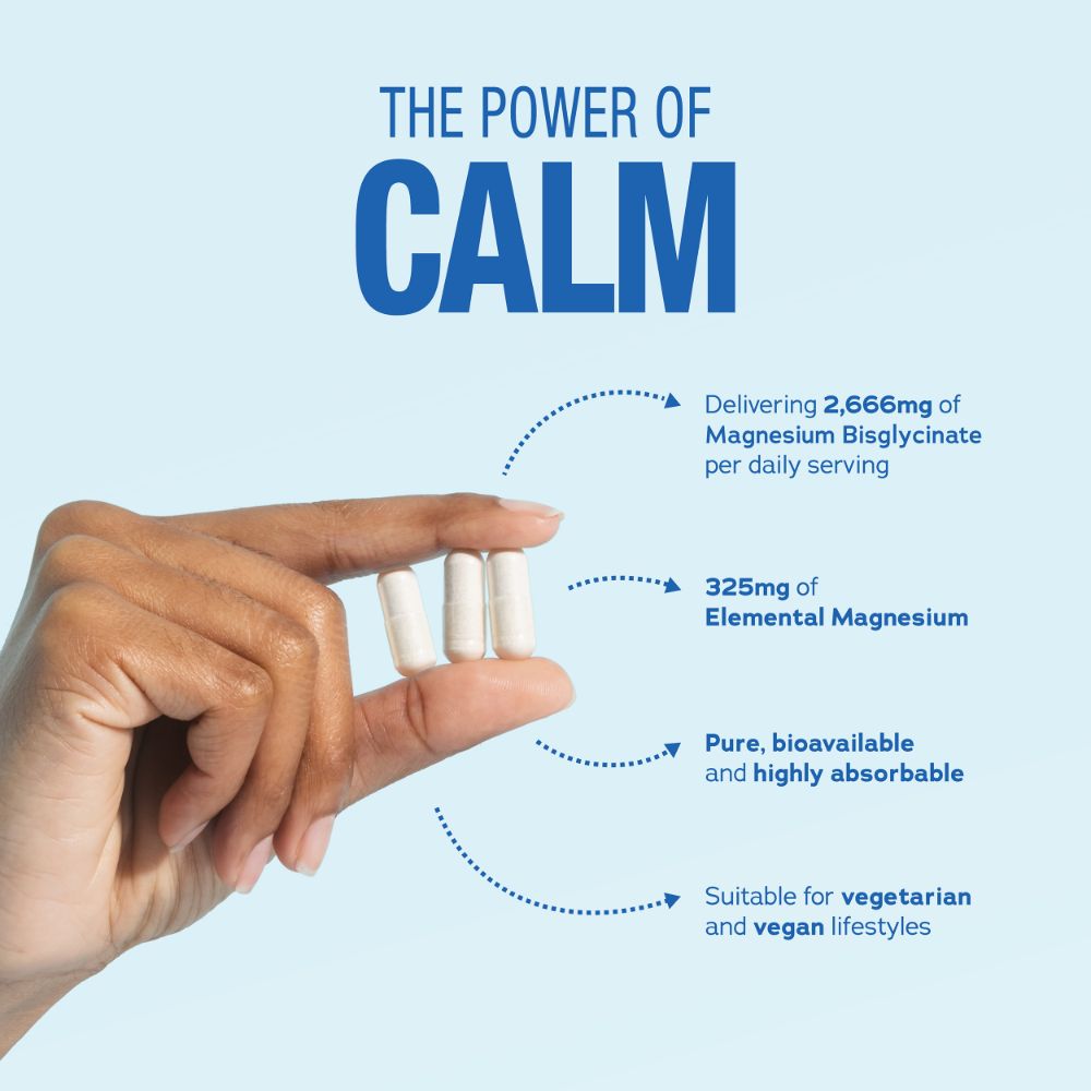 CALM® Magnesium Glycinate, 325mg