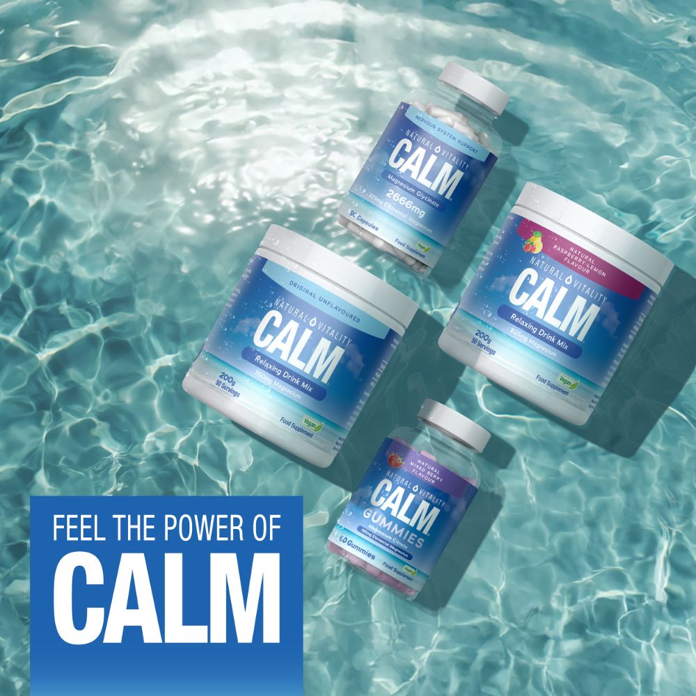 CALM® Magnesium Glycinate, 325mg