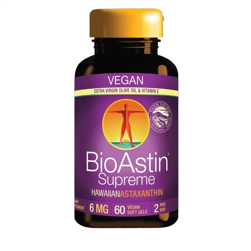 BioAstin Supreme Astaxanthin, 6mg