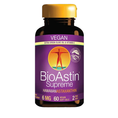 BioAstin Supreme Astaxanthin, 6mg