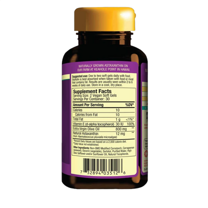 BioAstin Supreme Astaxanthin, 6mg