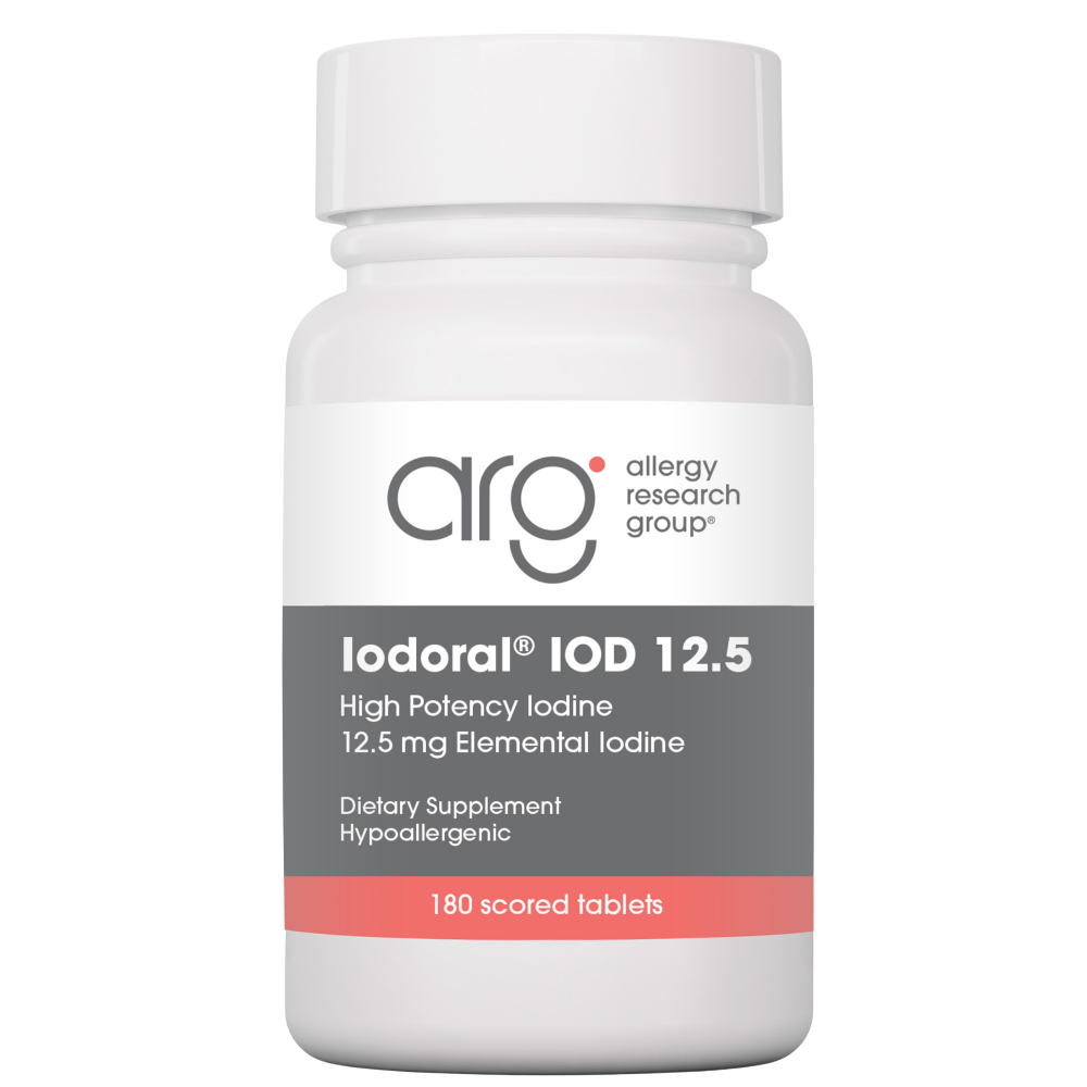 Iodoral, High Potency Iodine/Potassium Iodide, 12.5mg
