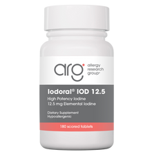 Iodoral, High Potency Iodine/Potassium Iodide, 12.5mg