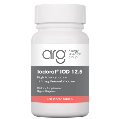 Iodoral, High Potency Iodine/Potassium Iodide, 12.5mg