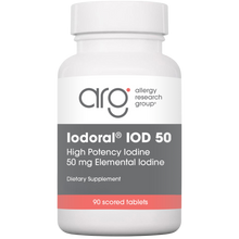 Iodoral, IOD-50 High Potency Iodine/Potassium Iodide, 50mg