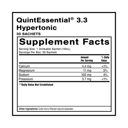 Quintessential 3.3