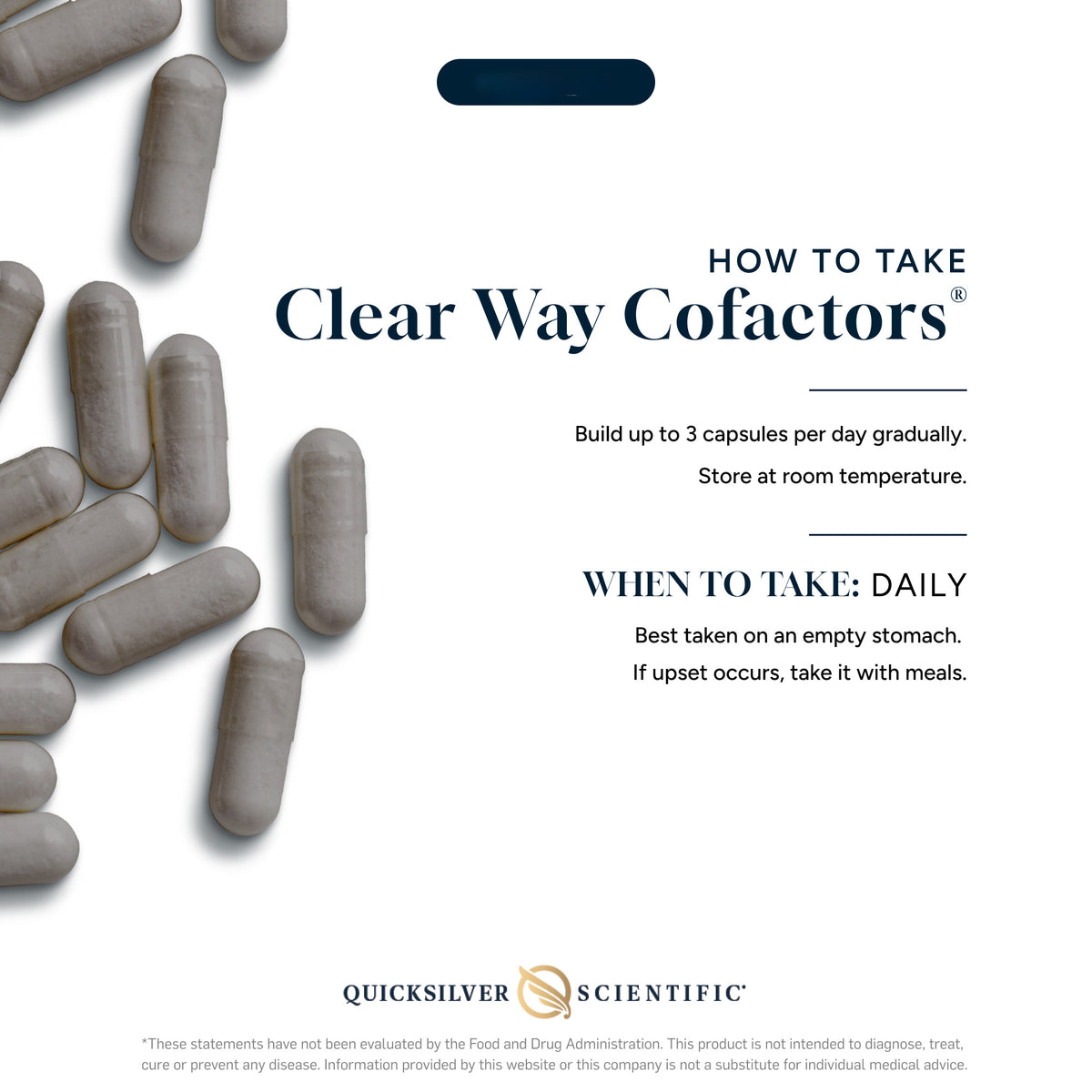 Clear Way Cofactors
