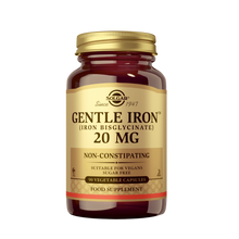 Gentle Iron (Iron Bisglycinate), 20mg